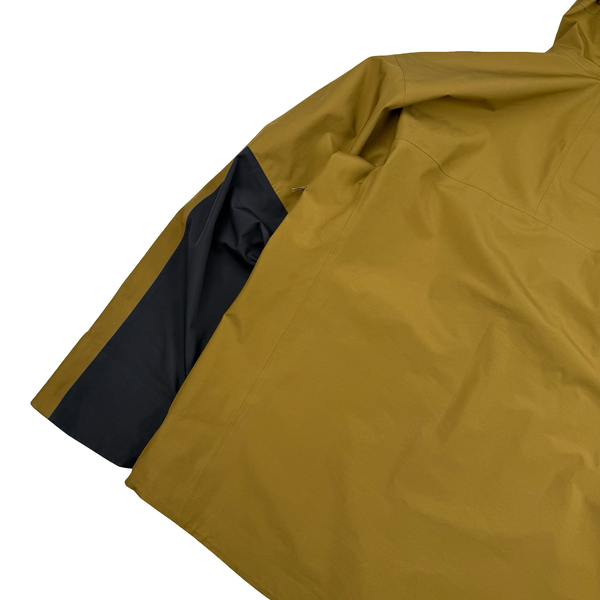 Nike ACG Misery Ridge Mustard/Black Storm-Fit Gore-Tex Jacket - Large