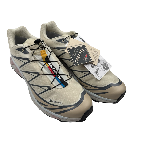 Salomon Quicklace XT-6 GTX Running Trainers - UK 12 / EU 47.5