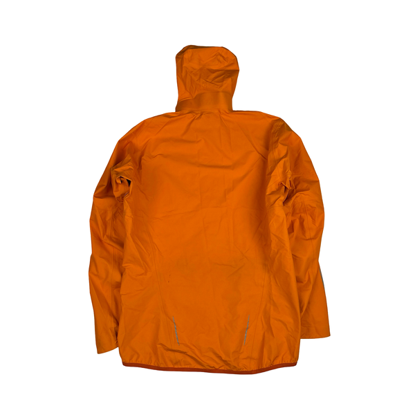 Arcteryx Orange Norvan Lightweight Gore-Tex Zipped Jacket - Medium