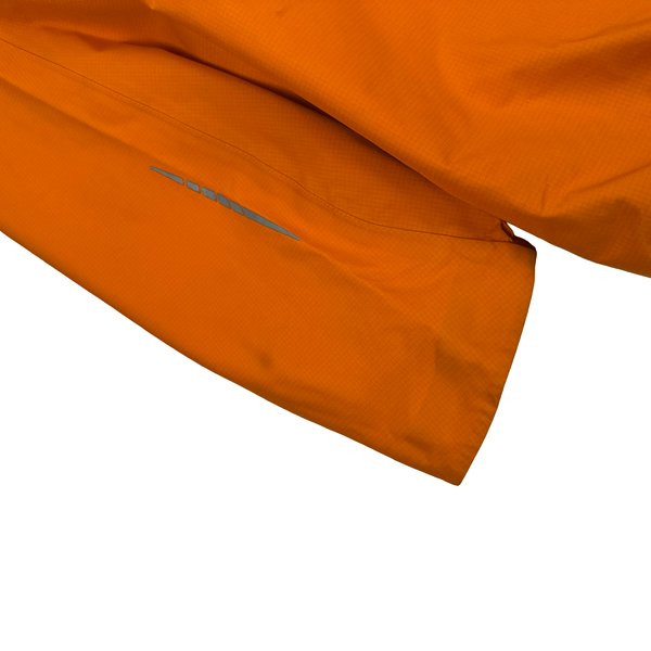 Arcteryx Orange Norvan Lightweight Gore-Tex Zipped Jacket - Medium