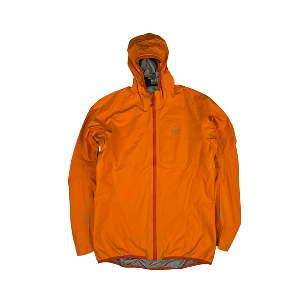 Arcteryx Orange Norvan Lightweight Gore-Tex Zipped Jacket - Medium