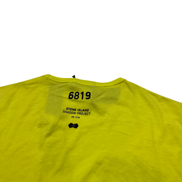Stone Island 2018 Shadow Project T Shirt - XL