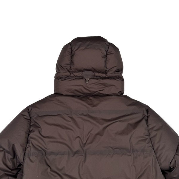 CP Company Metropolis Series Brown Pertex Down Filled Puffer Jacket - Small
