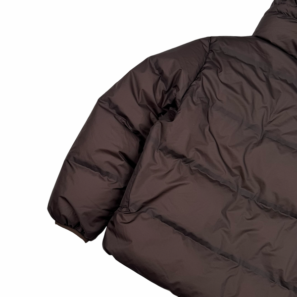 CP Company Metropolis Series Brown Pertex Down Filled Puffer Jacket - Small