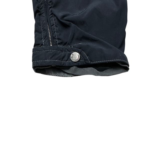 CP Company 2009 Navy Multipocket Nylon Goggle Jacket - 3XL