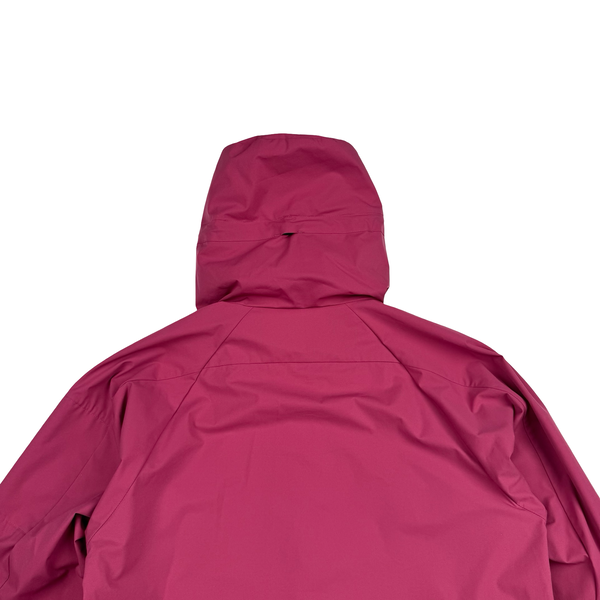 CP Company Fuchsia Pro Tek Hooded Zip up Jacket - Medium (48)