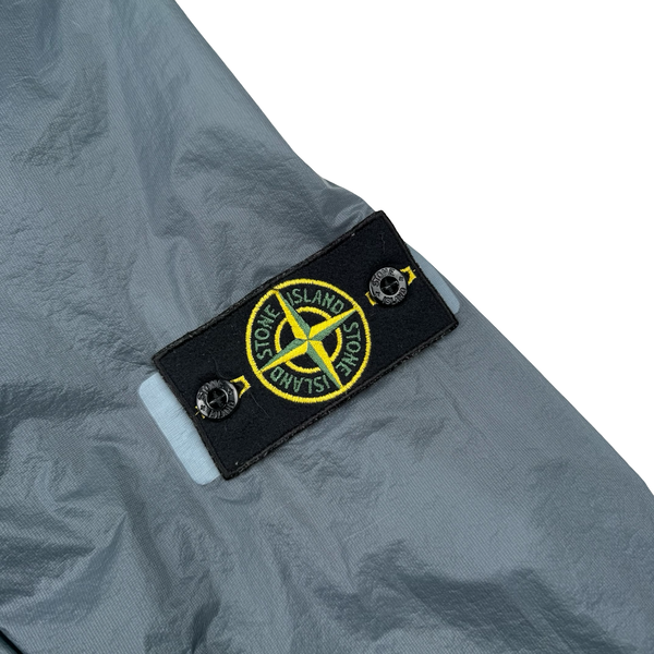 Stone Island 2015 Hyperlight Blue Fishtail Parka Jacket - XL