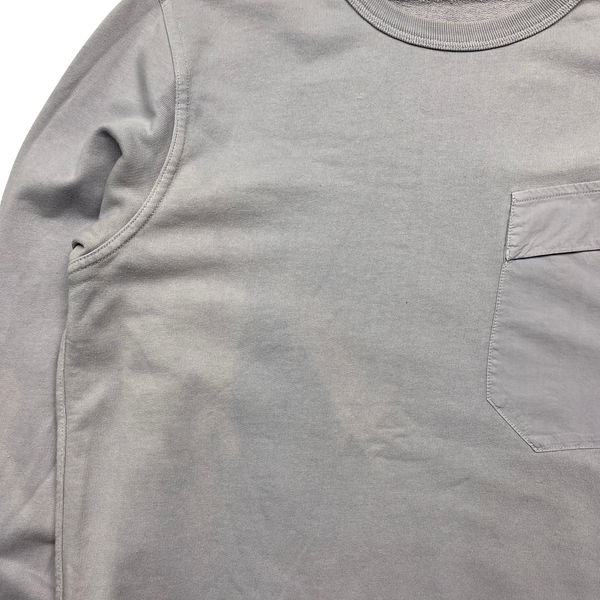 Stone Island 2018 Lilac Crewneck Sweatshirt - Medium