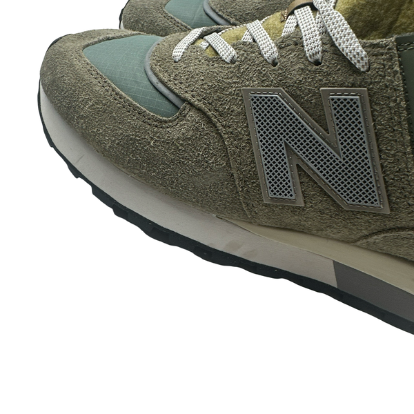 Stone Island x New Balance 574 Legacy Trainers - UK 12.5
