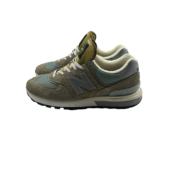 Stone Island x New Balance 574 Legacy Trainers - UK 12.5
