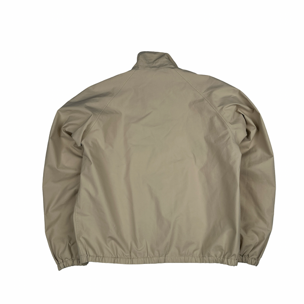 Prada Beige Gore-Tex Red Tab Harrington Jacket - XL