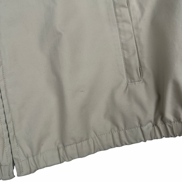 Prada Beige Gore-Tex Red Tab Harrington Jacket - XL