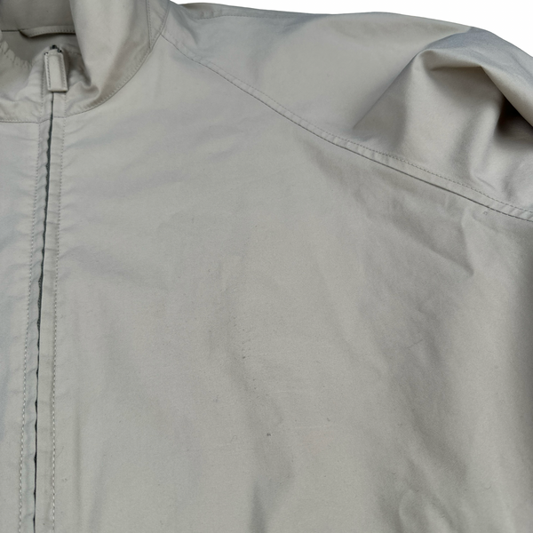 Prada Beige Gore-Tex Red Tab Harrington Jacket - XL