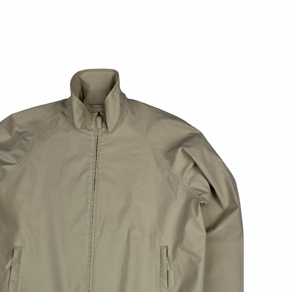 Prada Beige Gore-Tex Red Tab Harrington Jacket - XL
