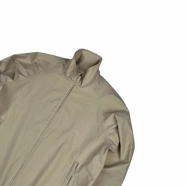 Prada Beige Gore-Tex Red Tab Harrington Jacket - XL