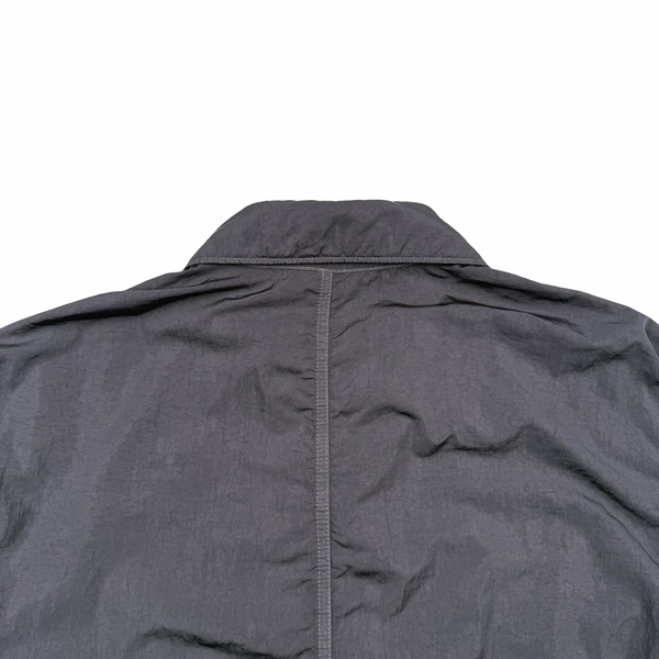 Stone Island 2020 Mauve Nylon Metal Full Zip Overshirt - XXL