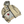 Load image into Gallery viewer, CP Company Beige Down Filled DD Shell Hooded Puffer Jacket - Large
