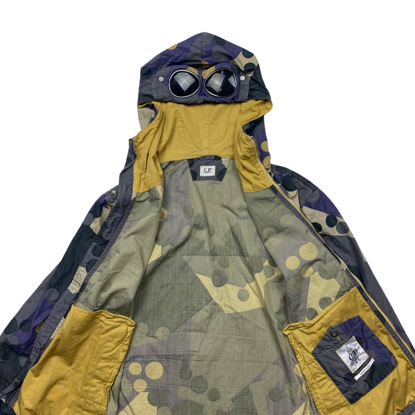 CP Company Swedish Camouflage Goggle Jacket - Large