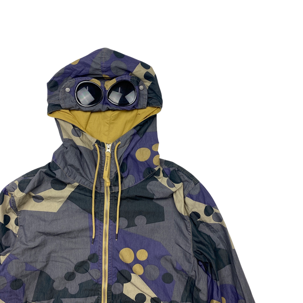 CP Company Swedish Camouflage Goggle Jacket - Large