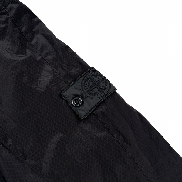 Stone Island 2009 Shadow Project Black Nylon Trylon-R Insulated Wind Breaker - Large