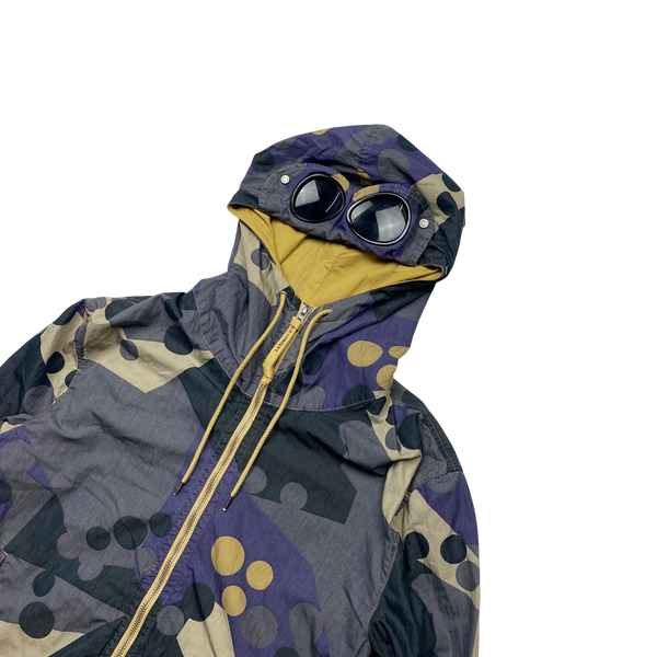 CP Company Swedish Camouflage Goggle Jacket - Large