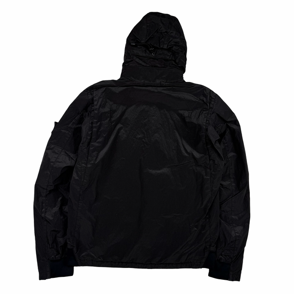 Stone Island 2009 Shadow Project Black Nylon Trylon-R Insulated Wind Breaker - Large
