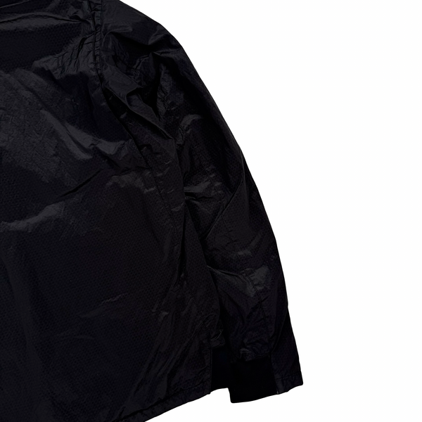 Stone Island 2009 Shadow Project Black Nylon Trylon-R Insulated Wind Breaker - Large