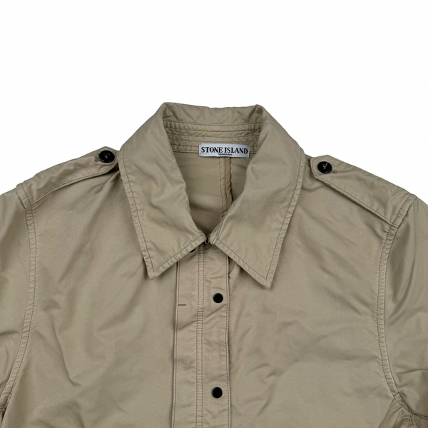 Stone Island 2010 Trench Coat Jacket - Large