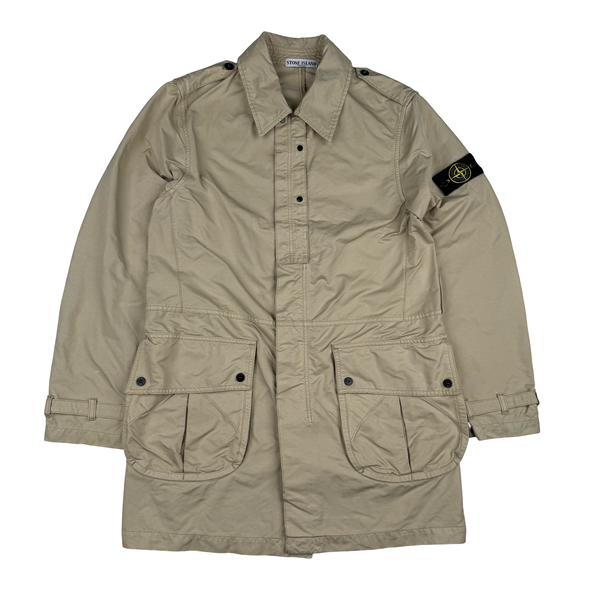Stone Island 2010 Trench Coat Jacket - Large