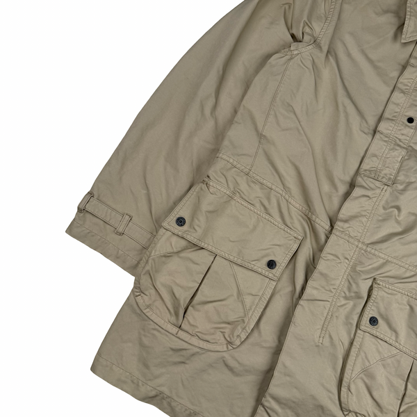 Stone Island 2010 Trench Coat Jacket - Large
