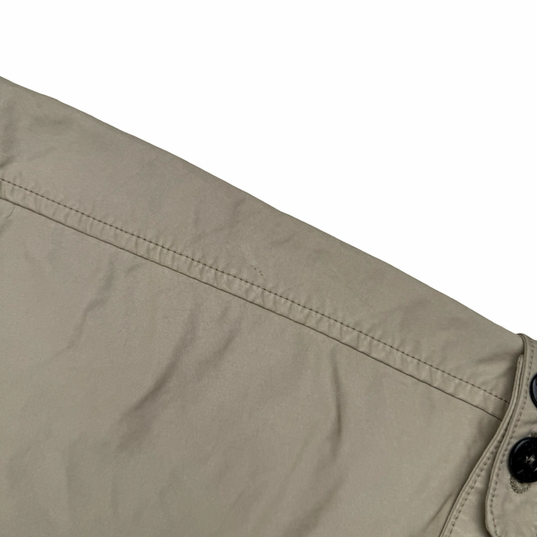 Stone Island 2010 Trench Coat Jacket - Large