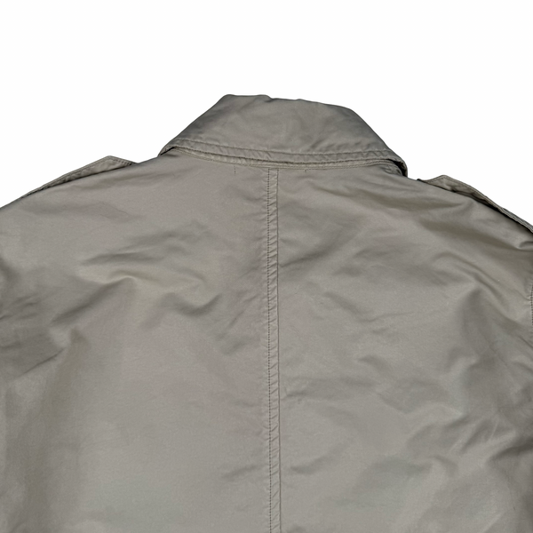 Stone Island 2010 Trench Coat Jacket - Large