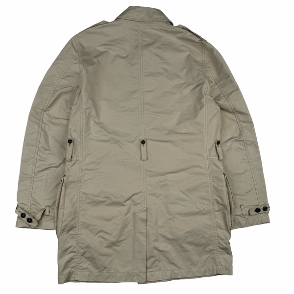 Stone Island 2010 Trench Coat Jacket - Large