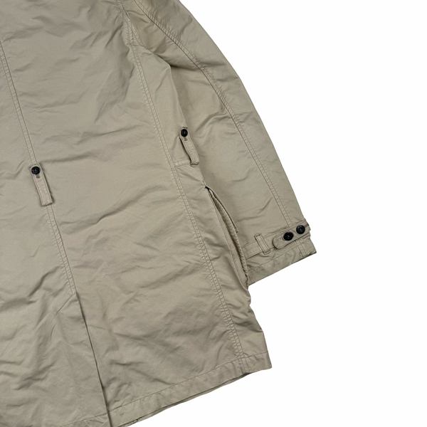 Stone Island 2010 Trench Coat Jacket - Large