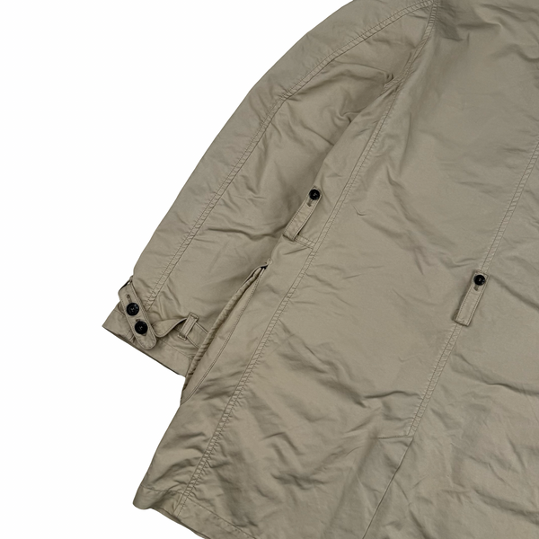 Stone Island 2010 Trench Coat Jacket - Large