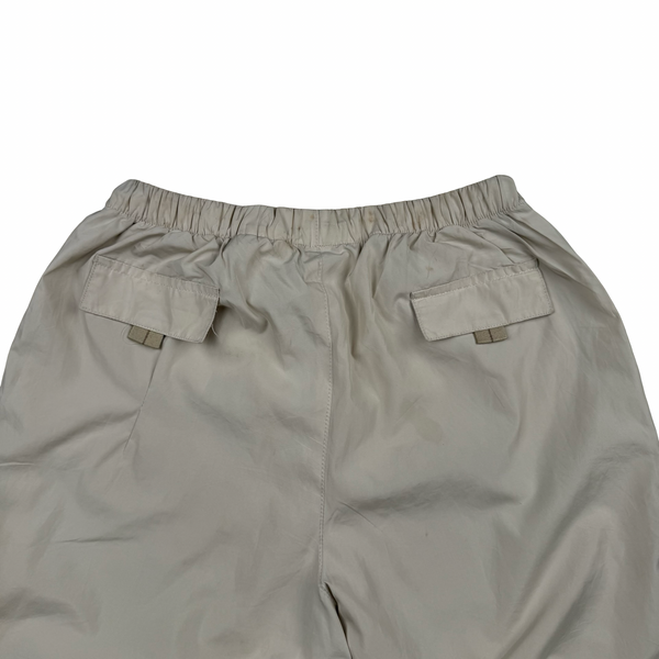 Louis Vuitton Cup Vintage 90's Nylon Spellout Trousers - Small