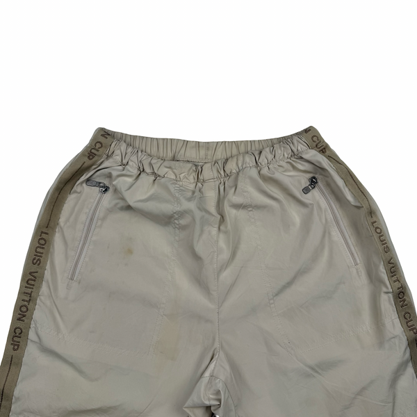 Louis Vuitton Cup Vintage 90's Nylon Spellout Trousers - Small