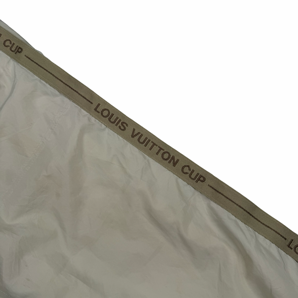 Louis Vuitton Cup Vintage 90's Nylon Spellout Trousers - Small
