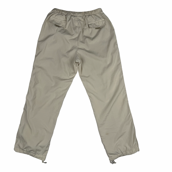 Louis Vuitton Cup Vintage 90's Nylon Spellout Trousers - Small