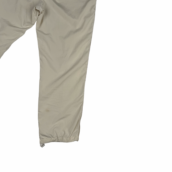 Louis Vuitton Cup Vintage 90's Nylon Spellout Trousers - Small