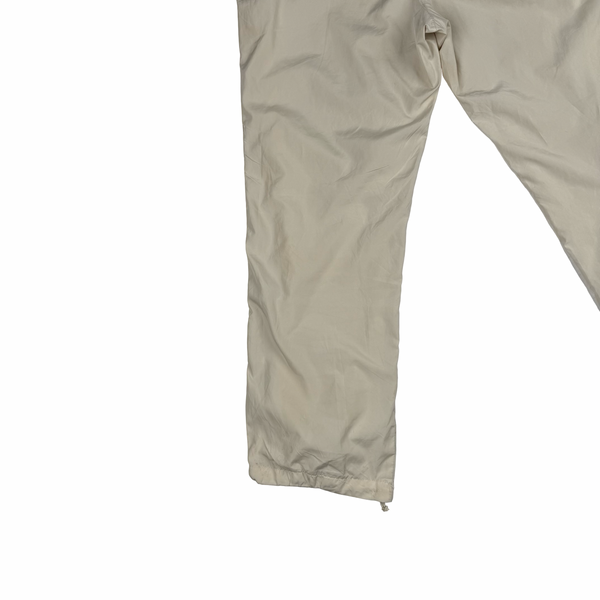 Louis Vuitton Cup Vintage 90's Nylon Spellout Trousers - Small