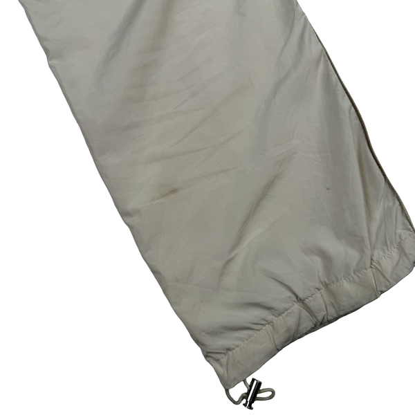 Louis Vuitton Cup Vintage 90's Nylon Spellout Trousers - Small