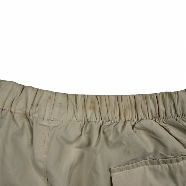 Louis Vuitton Cup Vintage 90's Nylon Spellout Trousers - Small