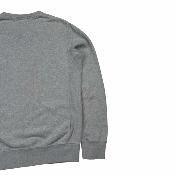 Stone Island 2013 Grey Cotton Crewneck Sweatshirt - Medium