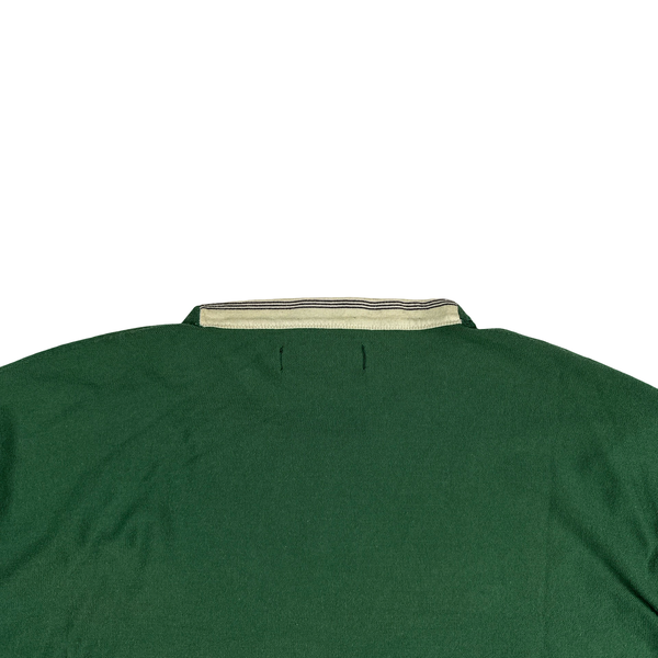 Stone Island 2006 Cotton Green Lightweight Jumper - XL