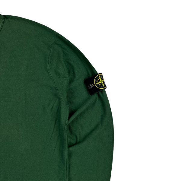 Stone Island 2006 Cotton Green Lightweight Jumper - XL