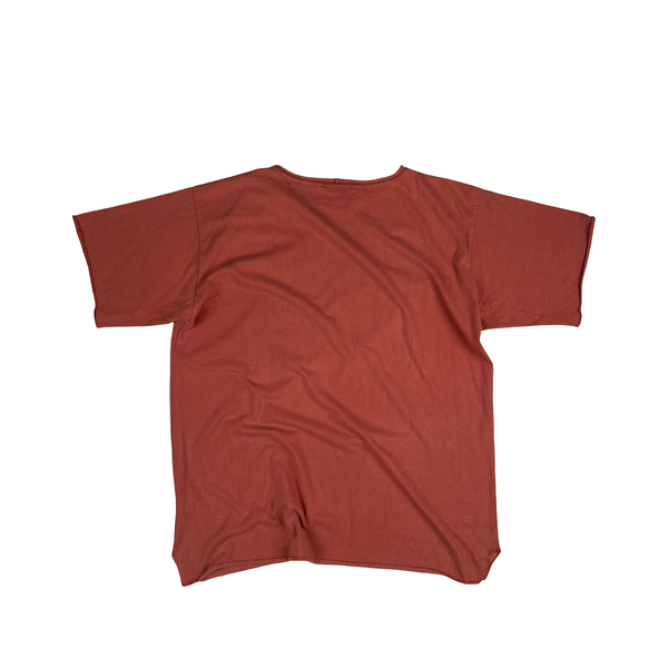 Stone Island 1994 Vintage Spell-out cotton T Shirt - Medium