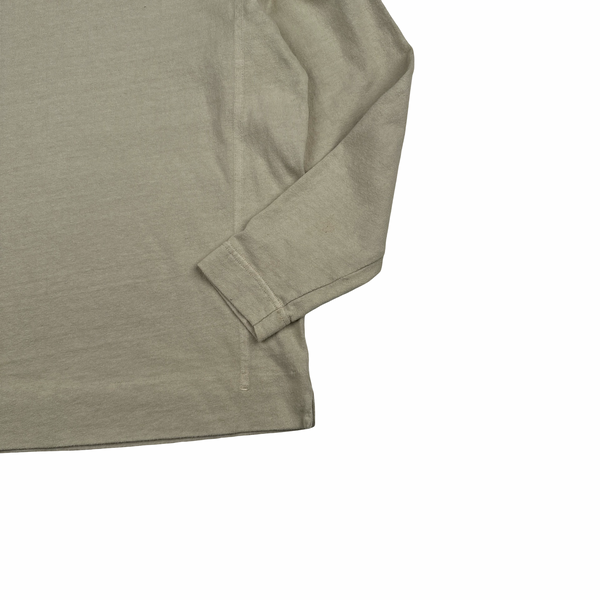 Stone Island 2023 Beige Ghost Piece Cotton Crewneck Jumper - Medium