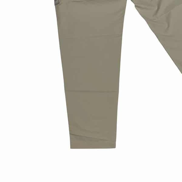 Stone Island 2025 Ghost Piece Light Khaki Beige Type Re Fit Cotton Chino Trousers - 30" (Small)