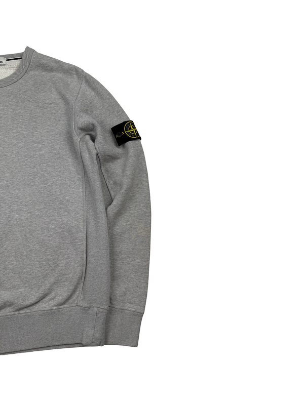 Stone Island 2013 Grey Cotton Crewneck Sweatshirt - Medium